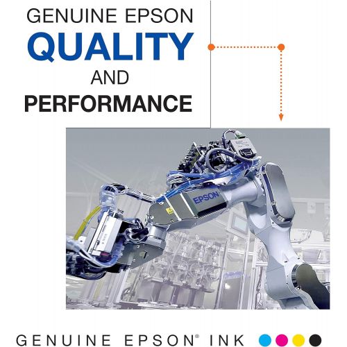 엡손 Epson 410 Ink Cartridge, Black & T410420 Claria Premium Yellow Ink