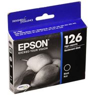 Epson DURABrite 126 High Capacity Ink Cartridge - Black - Inkjet - 740 Page T126120