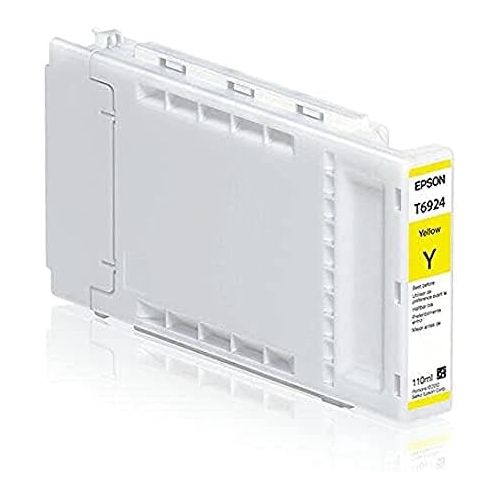 엡손 Epson Yellow Ultra Chrome XD Ink Cartridge, 110 ml (T692400)