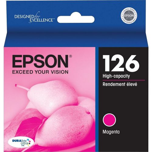 엡손 Epson 899054 126 Magenta Ink Cartridge High Yield (T126320)