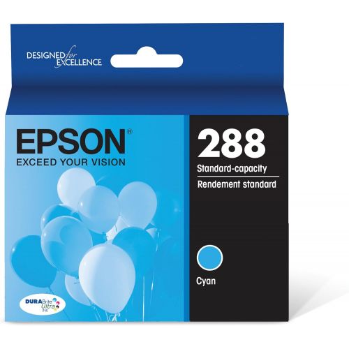 엡손 Epson T288220-S T288220 DURABrite Ultra Cyan Standard Capacity -Cartridge -Ink & T288320-S DURABrite Ultra Magenta Standard Capacity -Cartridge -Ink