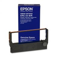 Genuine Epson (ERC-23BR) Black/Red Ribbon Cartridge - 3-Pack - For TM267, M280, M252, M267, M262, M267