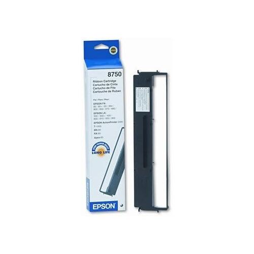 엡손 Epson Ribbon Cartridge 8750 Black