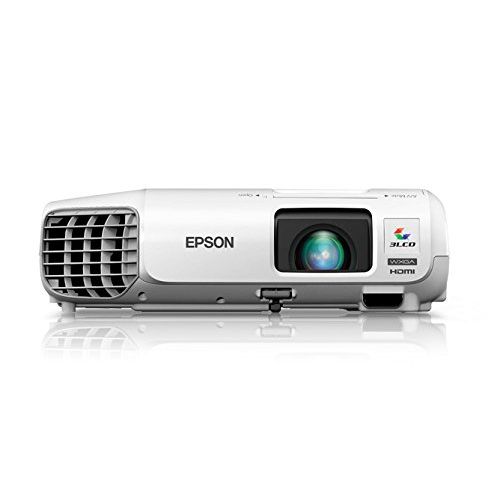 엡손 Epson V11H690020 High Definition LCD Projector, PowerLite W29,White