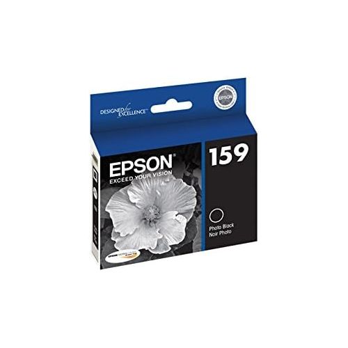 엡손 Epson T159120 UltraChrome Hi-Gloss Photo Black Cartridge