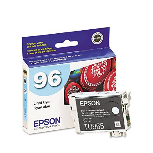 엡손 OEM Epson 96 T096520 Light Cyan UltraChrome K3 Ink Cartridge