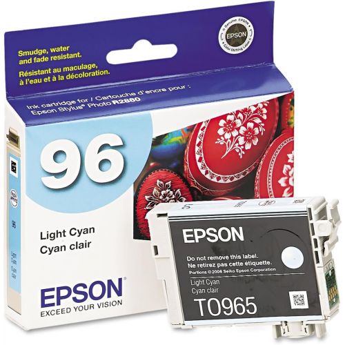 엡손 OEM Epson 96 T096520 Light Cyan UltraChrome K3 Ink Cartridge