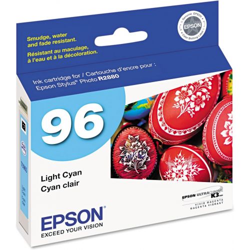 엡손 OEM Epson 96 T096520 Light Cyan UltraChrome K3 Ink Cartridge