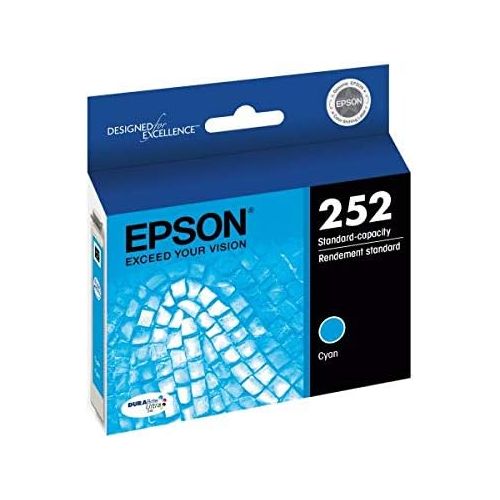 엡손 EPST252220S - Epson DURABrite Ultra T252220 Ink Cartridge - Cyan