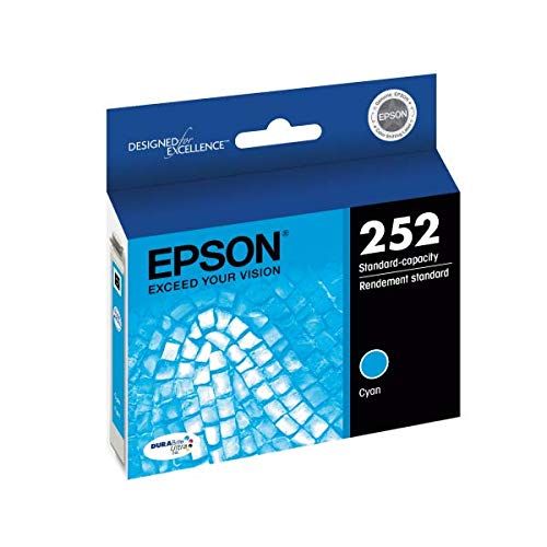 엡손 EPST252220S - Epson DURABrite Ultra T252220 Ink Cartridge - Cyan
