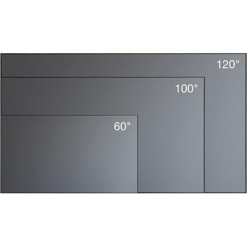 엡손 Epson SilverFlex Ultra 120-Inch Ambient Light Rejecting Super Mega Screen for Ultra Short-Throw Projectors