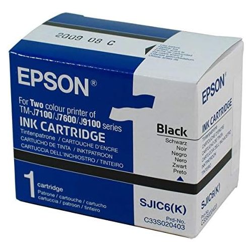 엡손 EPSON C33S020403 Ink Cartridge TM-J7100 J7600 J9100 Black
