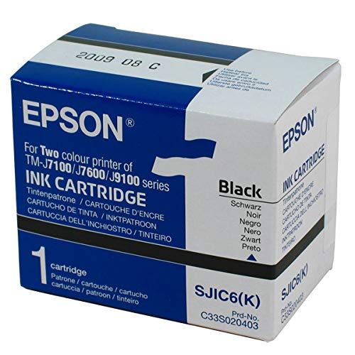 엡손 EPSON C33S020403 Ink Cartridge TM-J7100 J7600 J9100 Black