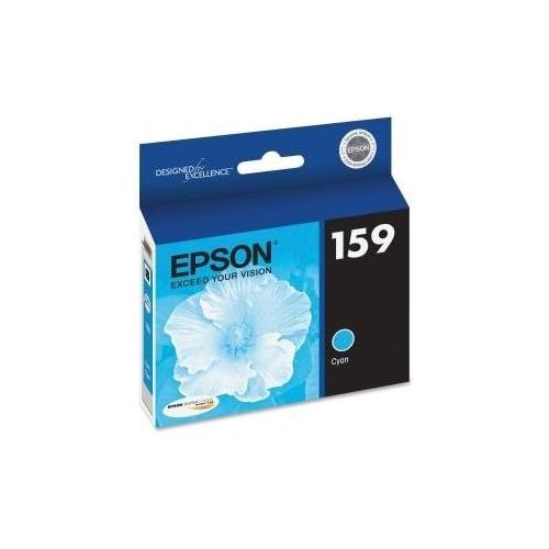 엡손 Epson UltraChrome Hi-Gloss2 159 Ink Cartridge - Cyan - Inkjet T159220