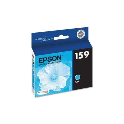 엡손 Epson UltraChrome Hi-Gloss2 159 Ink Cartridge - Cyan - Inkjet T159220