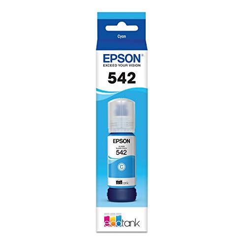 엡손 Epson EcoTank 542 Ink - Cyan