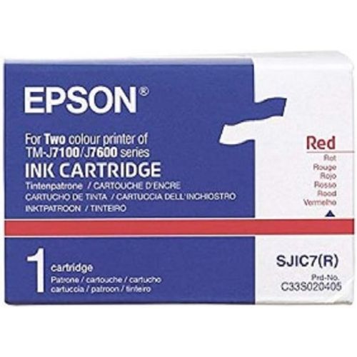 엡손 Epson C33S020505 Ink Cartridge Red - 1 Pack in Retail Packing