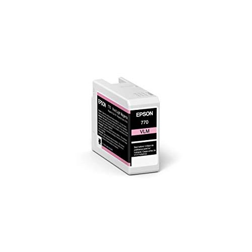 엡손 Epson Ultrachrome PRO10 -Ink - Light Magenta (T770620), Standard