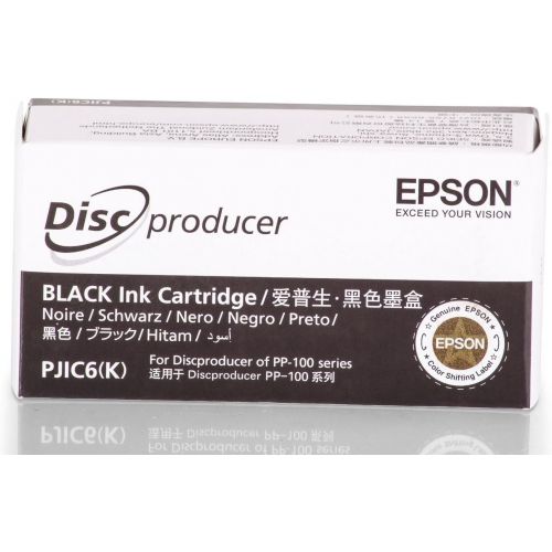 엡손 Epson Ink Black 26 ml, S020452