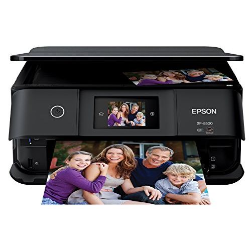 엡손 Epson Expression Photo XP-8500 Wireless Color Photo Printer with Scanner and Copier, Amazon Dash Replenishment Ready