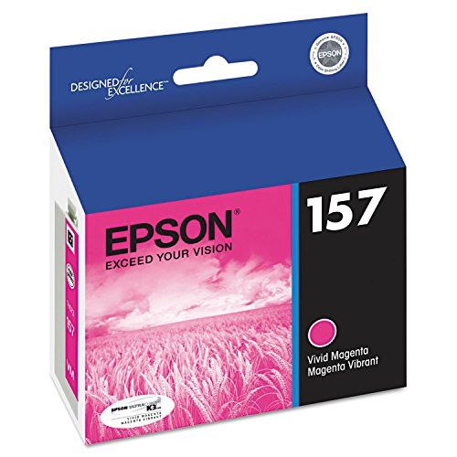 엡손 EPST157320 - Epson UltraChrome K3 T157320 Ink Cartridge - Magenta