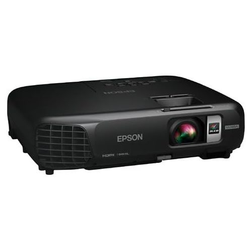 엡손 Epson EX7230 Pro, WXGA Widescreen HD, 3000 Lumens Color Brightness, 3000 Lumens White Brightness, 3LCD Projector