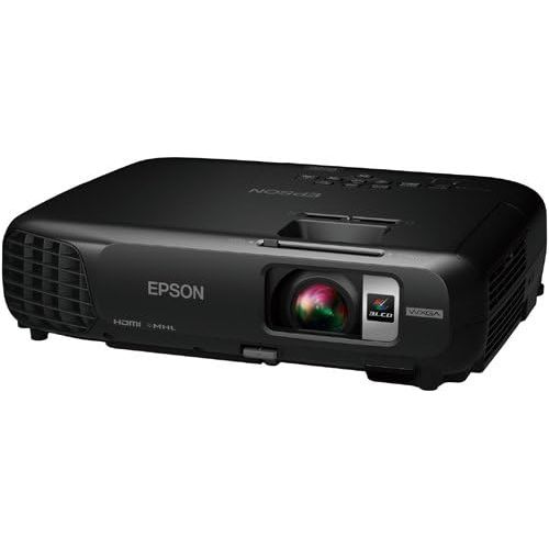 엡손 Epson EX7230 Pro, WXGA Widescreen HD, 3000 Lumens Color Brightness, 3000 Lumens White Brightness, 3LCD Projector