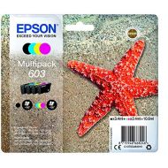 Epson C13T03U64020 Multipack 4-Colours 603 Ink - Printer Cartridges