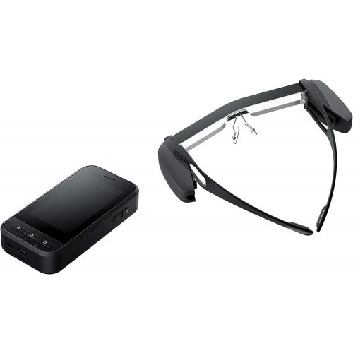 엡손 Epson Moverio BT-40S Smart Glasses with Binocular, 1080p, Transparent Displays and Intelligent Touch Controller