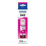 Epson T542 EcoTank Ink Ultra-high Capacity Bottle Magenta (T542320-S) for Select Epson EcoTank Printers