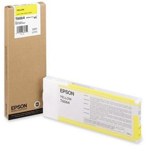 엡손 Epson - Yellow UltraChrome K3 Ink Cartridge 220ML for Stylus Pro 4800/4880