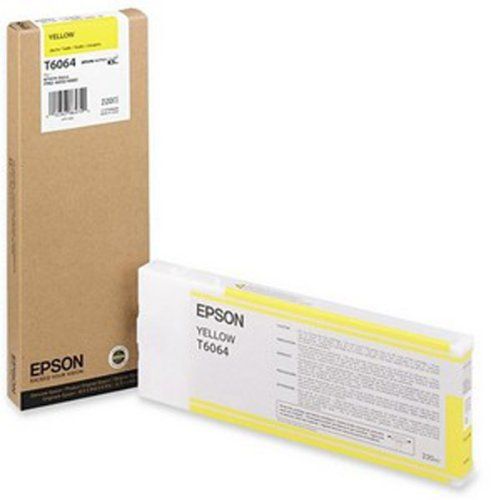 엡손 Epson - Yellow UltraChrome K3 Ink Cartridge 220ML for Stylus Pro 4800/4880