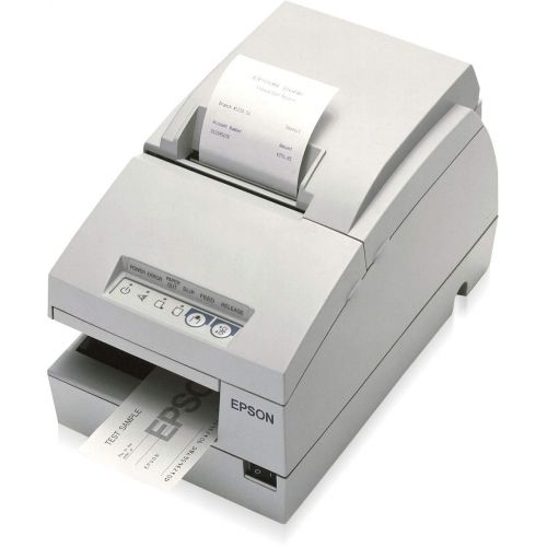 엡손 Epson C31C283A8911 TM-U675 Receipt-Slip-Validation Printer Serial Interface and ROHS - Requires PS180 - Color Dark Gray