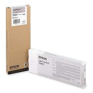 Epson UltraChrome K3 Ink Cartridge - 220ml Light Black (T606700)
