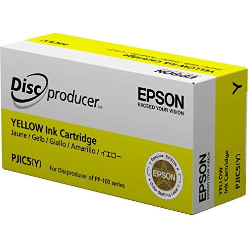 엡손 Epson Yellow Ink Cartridge for the PP-100 DiscProducer Burner & Inkjet Printer