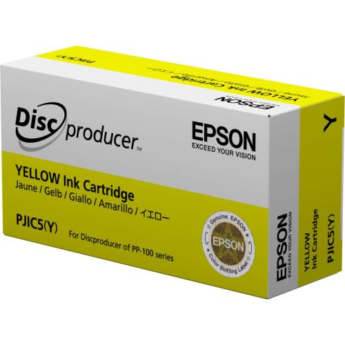 엡손 Epson Yellow Ink Cartridge for the PP-100 DiscProducer Burner & Inkjet Printer