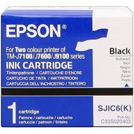 Epson SJIC6 Black Ink Cartridge (C33S020403)
