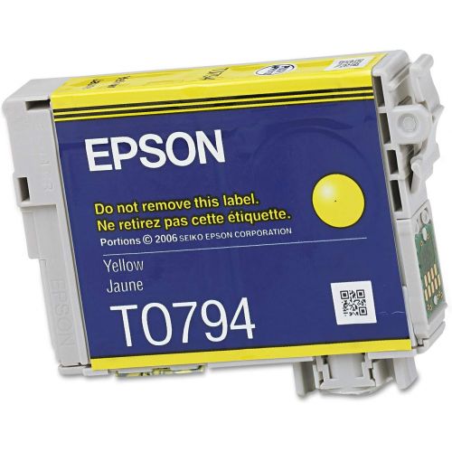 엡손 Epson Ink- Epson T0794 (T079420) Yellow Original Ink Cartridge