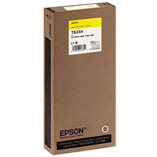 엡손 Epson UltraChrome HD Ink Cartridge - 350ml Yellow (T824400)