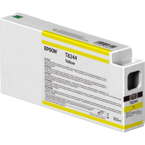 엡손 Epson UltraChrome HD Ink Cartridge - 350ml Yellow (T824400)