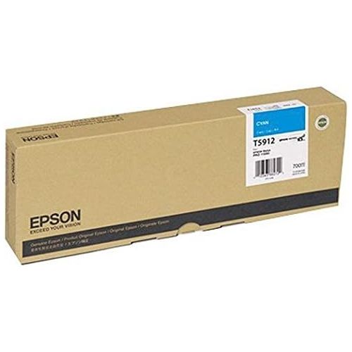 엡손 Epson 11880 Cyan K3 UltraChrome Ink Cartridge - 700 mL