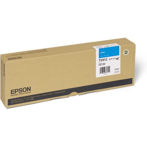 엡손 Epson 11880 Cyan K3 UltraChrome Ink Cartridge - 700 mL