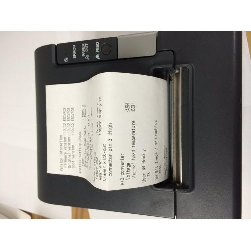 엡손 Epson TM-T88IV-101 C31C636101 THERMAL / GRAPHIC CAPABLE / 2 COLOR CAPABLE RECEIPT PRINTER