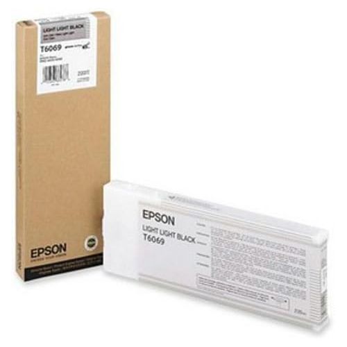 엡손 Epson Light Light Black UltraChrome K3 Ink Cartridge 220ML for Stylus Pro 4800/4880