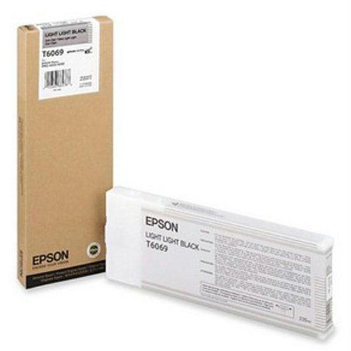 엡손 Epson Light Light Black UltraChrome K3 Ink Cartridge 220ML for Stylus Pro 4800/4880