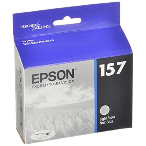 엡손 Epson UltraChrome K3 157 -Inkjet -Cartridge (Light Black) (T157720)