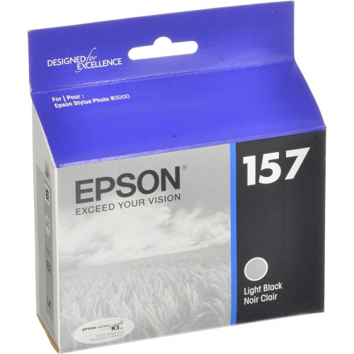 엡손 Epson UltraChrome K3 157 -Inkjet -Cartridge (Light Black) (T157720)