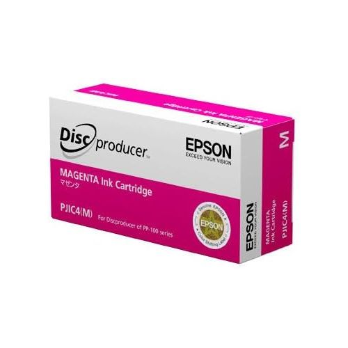 엡손 Epson Discproducer PP-100 Magenta Ink Cartridge (OEM) 1,000 Discs