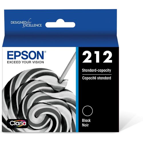 엡손 Epson T212 Claria Standard Capacity Cartridge Ink - Black, T212120-S & T212 Claria Standard Capacity Cartridge Ink - Color Combo Pack