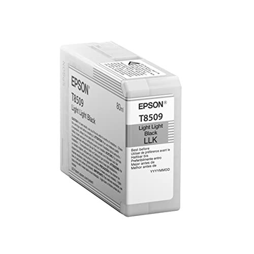 엡손 Epson T850900 T850 UltraChrome HD Light Light Black -Ink